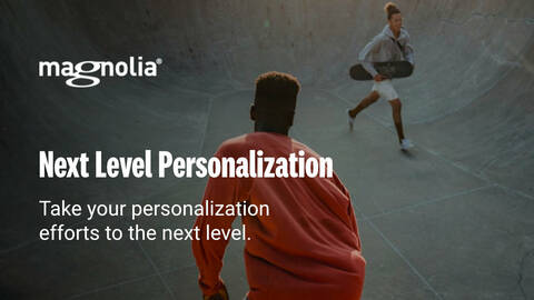Webinar: Next level personalization