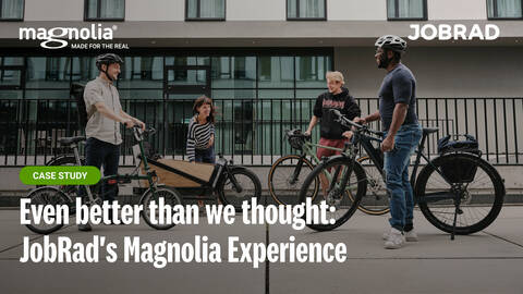 Even better than we thought: JobRad's Magnolia Experience
