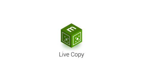 Marketplace – Live Copy