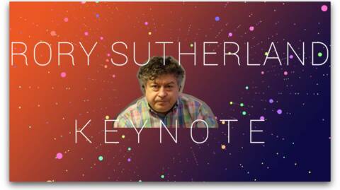 Magnolia NEXT: Keynote by Rory Sutherland, Vice Chairman of Ogilvy