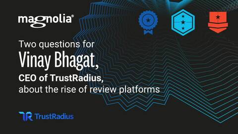 TrustRadius CEO Vinay Bhagat