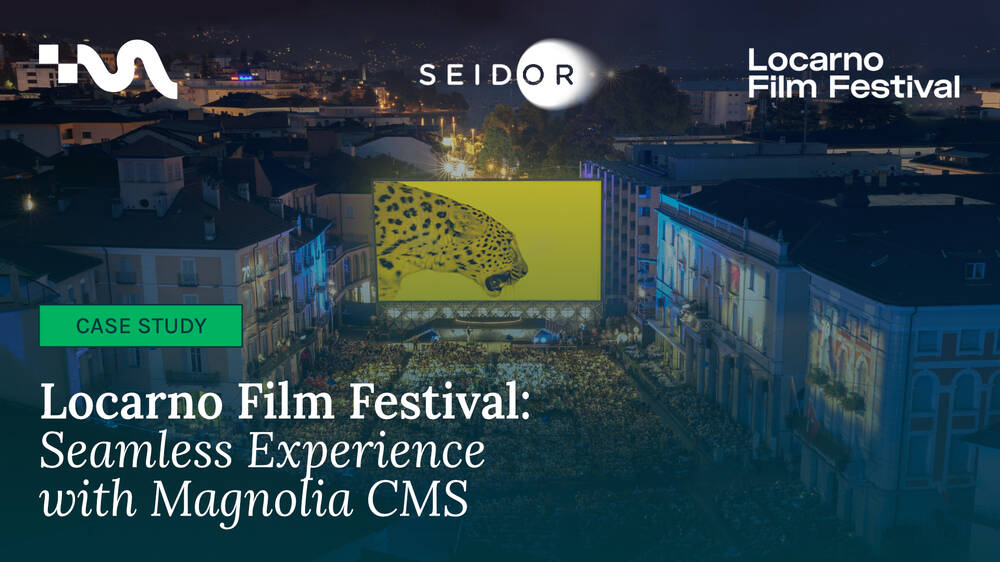 Locarno Film Festival: Transforming the Digital Experience with Magnolia CMS