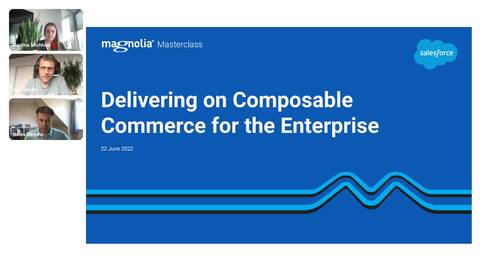 Delivering on Composable Commerce for the Enterprise