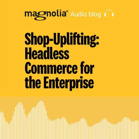 Shop-Uplifting: Headless Commerce for the Enterprise