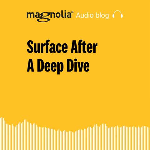 Surface After A Deep Dive